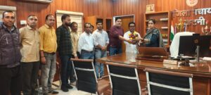 मध्य प्रदेश लघु वेतन कर्मचारी संघ जिला कटनी जिलाध्यक्ष पूर्णेश उइके एवं मीडिया प्रभारी अनिल पांडे ने जारी किया प्रेस विज्ञप्ति...